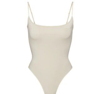 SKIMS Essential Cami Bodysuit XXS/XS Bone NWT